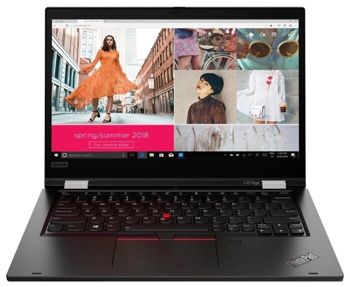 Ноутбук Lenovo ThinkPad L13 (Intel Core i7 10510U 1800 MHz/13.3quot;/1920x1080/16GB/512GB SSD/DVD нет/Intel UHD от компании MetSnab - фото 1