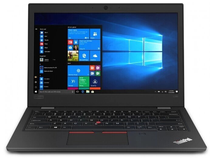 Ноутбук Lenovo ThinkPad L390 (Intel Core i3 8145U 2100MHz/13.3quot;/1920x1080/4GB/128GB SSD/DVD нет/Intel UHD Graphics от компании MetSnab - фото 1