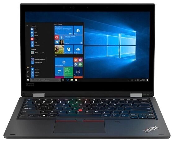 Ноутбук Lenovo ThinkPad L390 Yoga (Intel Core i5 8265U 1600 MHz/13.3quot;/1920x1080/8GB/256GB SSD/DVD нет/Intel UHD от компании MetSnab - фото 1