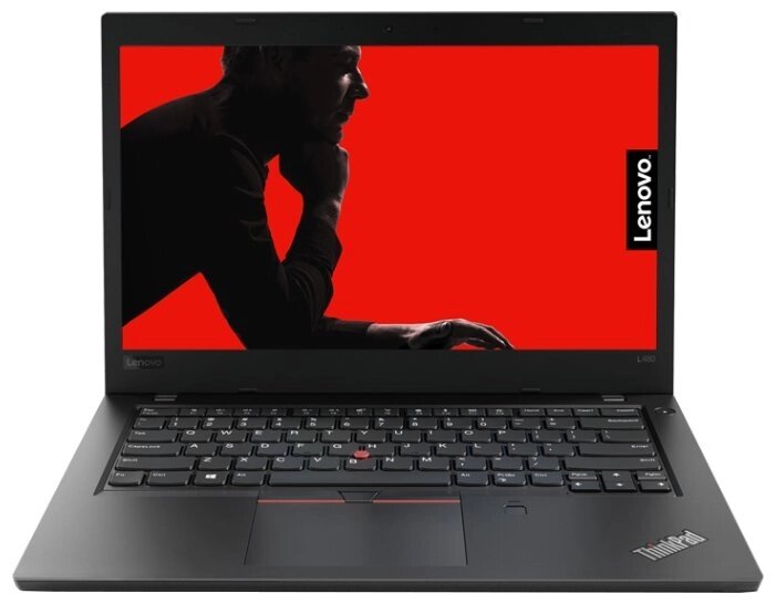 Ноутбук Lenovo ThinkPad L480 (Intel Core i3 8130U 2200MHz/14quot;/1366x768/4GB/500GB HDD/DVD нет/Intel UHD Graphics от компании MetSnab - фото 1