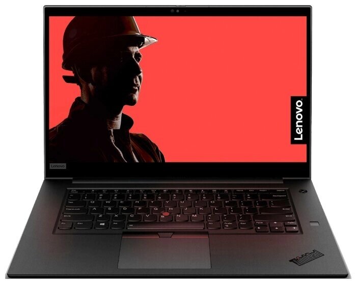 Ноутбук Lenovo ThinkPad P1 (2nd Gen) (Intel Core i7 9850H 2600MHz/15.6quot;/3840x2160/16GB/512GB SSD/DVD нет/NVIDIA от компании MetSnab - фото 1