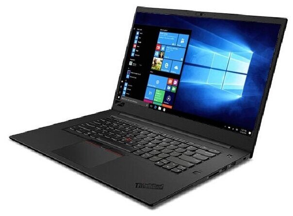 Ноутбук Lenovo ThinkPad P1 (Intel Core i7 9750H 2600MHz/15.6quot;/1920x1080/16GB/512GB SSD/DVD нет/NVIDIA Quadro T1000 от компании MetSnab - фото 1