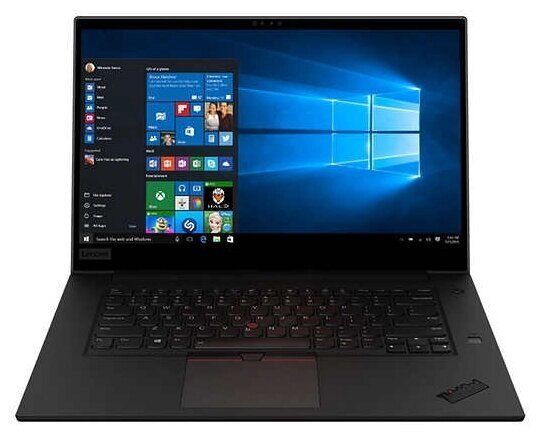 Ноутбук Lenovo ThinkPad P1 (Intel Core i7 9750H 2600MHz/15.6quot;/1920x1080/16GB/512GB SSD/DVD нет/NVIDIA Quadro T2000 от компании MetSnab - фото 1