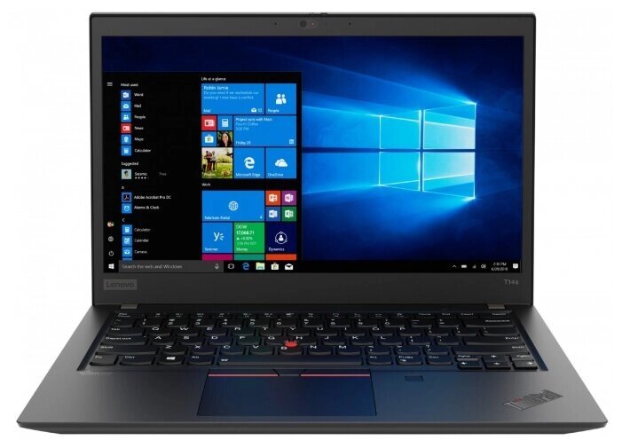 Ноутбук Lenovo ThinkPad P14s Gen 1 (Intel Core i7 10510U 1800MHz/14quot;/1920x1080/16GB/1024GB SSD/DVD нет/NVIDIA от компании MetSnab - фото 1