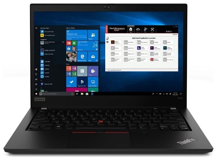 Ноутбук Lenovo ThinkPad P43s (Intel Core i7 8565U 1800MHz/14quot;/1920x1080/16GB/1024GB SSD/DVD нет/NVIDIA Quadro P520 от компании MetSnab - фото 1