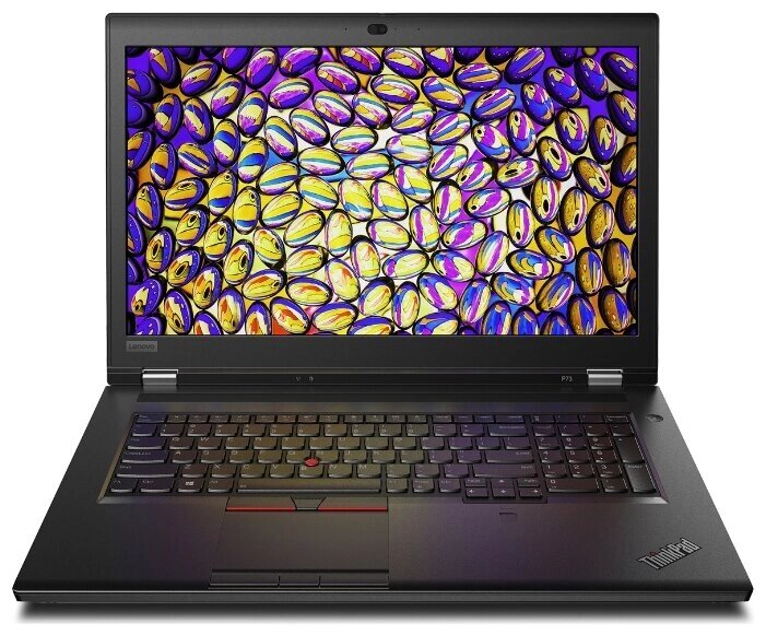 Ноутбук Lenovo ThinkPad P73 (Intel Core i7 9750H 2600MHz/17.3quot;/1920x1080/16GB/256GB SSD/1000GB HDD/DVD нет/NVIDIA от компании MetSnab - фото 1