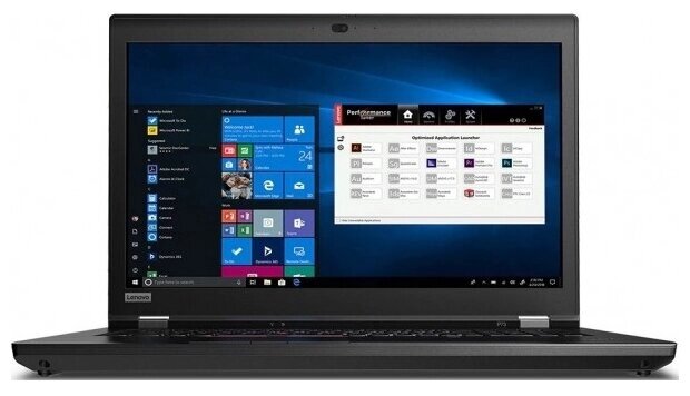 Ноутбук Lenovo ThinkPad P73 (Intel Core i7 9750H 2600MHz/17.3quot;/1920x1080/8GB/256GB SSD/1000GB HDD/DVD нет/NVIDIA от компании MetSnab - фото 1