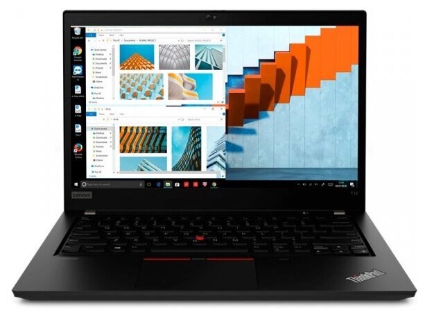 Ноутбук Lenovo ThinkPad T14 Gen 1 (20S0000JRT) (Intel Core i5 10210U 1600MHz/14quot;/1920x1080/8GB/256GB SSD/DVD от компании MetSnab - фото 1