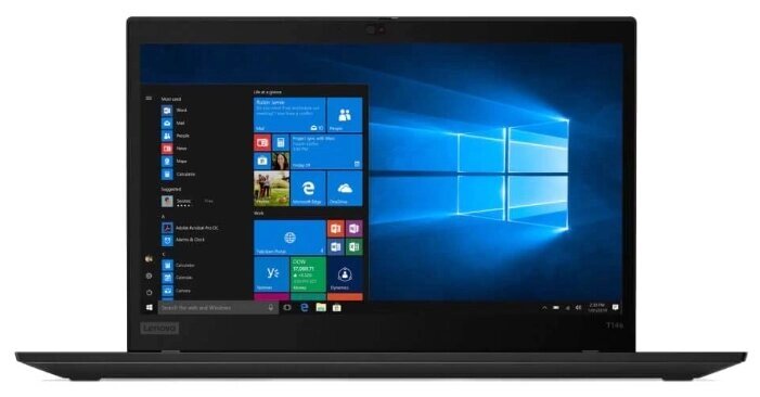 Ноутбук Lenovo ThinkPad T14s Gen 1 (Intel Core i5 10210U 1600MHz/14quot;/1920x1080/16GB/512GB SSD/DVD нет/Intel UHD от компании MetSnab - фото 1