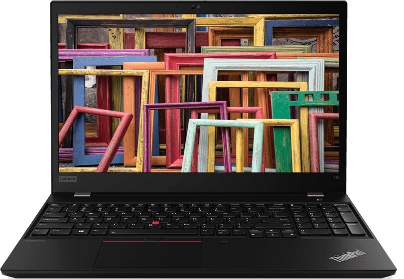 Ноутбук Lenovo ThinkPad T15 Gen 1 (Intel Core i5 10210U 1600MHz/15.6quot;/1920x1080/8GB/256GB SSD/DVD нет/Intel UHD от компании MetSnab - фото 1