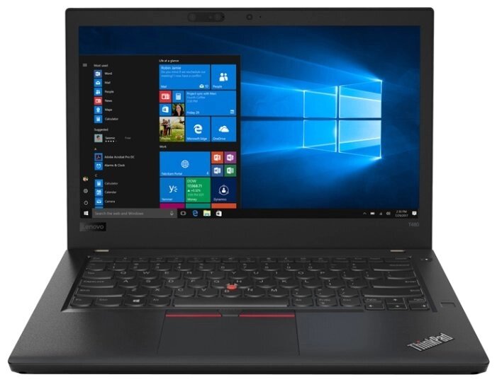 Ноутбук Lenovo ThinkPad T480 от компании MetSnab - фото 1