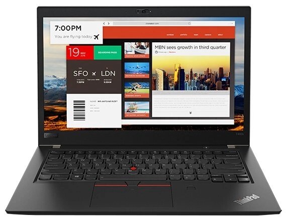 Ноутбук Lenovo ThinkPad T480s от компании MetSnab - фото 1