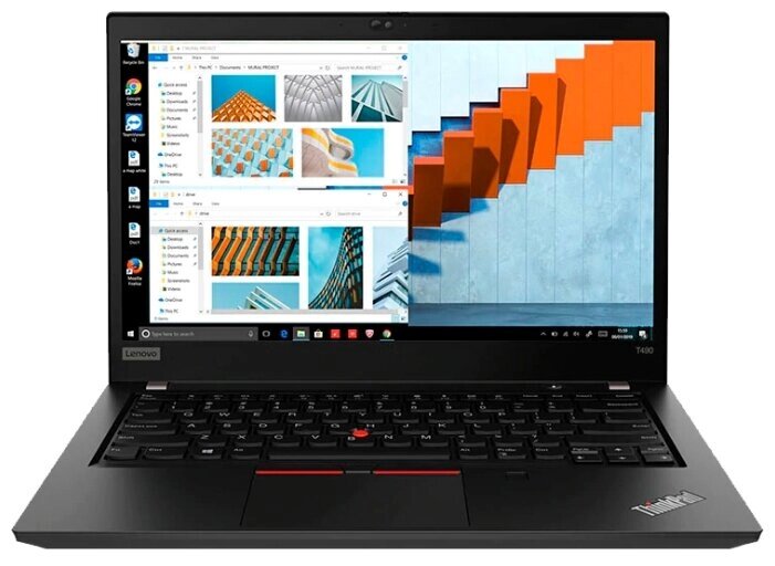 Ноутбук Lenovo ThinkPad T490 (Intel Core i5 8265U 1600MHz/14quot;/1920x1080/16GB/512GB SSD/32GB Optane/DVD нет/Intel от компании MetSnab - фото 1