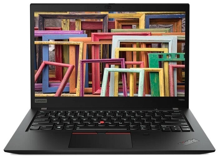 Ноутбук Lenovo ThinkPad T490s (Intel Core i5 8265U 1600 MHz/14quot;/1920x1080/16GB/256GB SSD/DVD нет/Intel UHD Graphics от компании MetSnab - фото 1