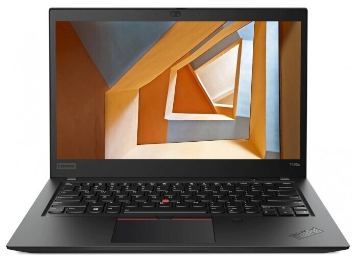 Ноутбук Lenovo THINKPAD T495s (AMD Ryzen 5 PRO 3500U 2100MHz/14quot;/1920x1080/16GB/256GB SSD/DVD нет/AMD Radeon Vega от компании MetSnab - фото 1