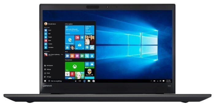 Ноутбук Lenovo THINKPAD T570 (Intel Core i7 6600U 2600MHz/15.6quot;/1920x1080/16GB/256GB SSD/DVD нет/Intel HD Graphics от компании MetSnab - фото 1