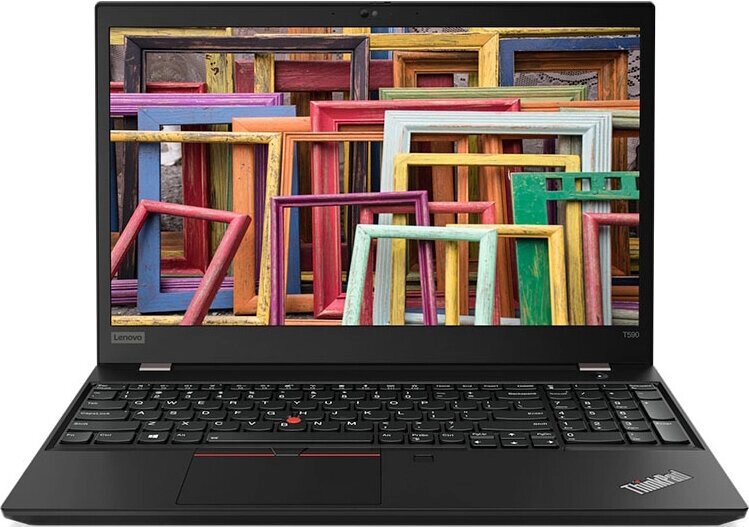 Ноутбук Lenovo ThinkPad T590 (Intel Core i5 8265U 1600MHz/15.6quot;/1920x1080/8GB/512GB SSD/DVD нет/NVIDIA GeForce от компании MetSnab - фото 1