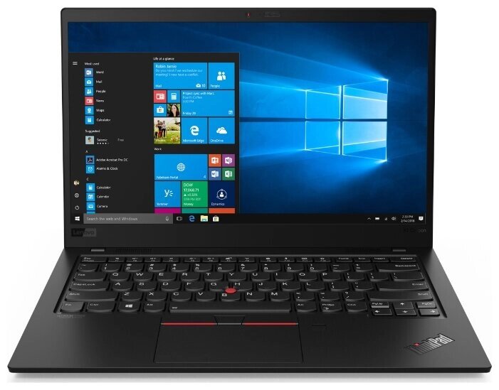 Ноутбук Lenovo THINKPAD X1 Carbon Ultrabook (7th Gen) (Intel Core i5 8265U 1600MHz/14quot;/1920x1080/16GB/256GB SSD/DVD от компании MetSnab - фото 1