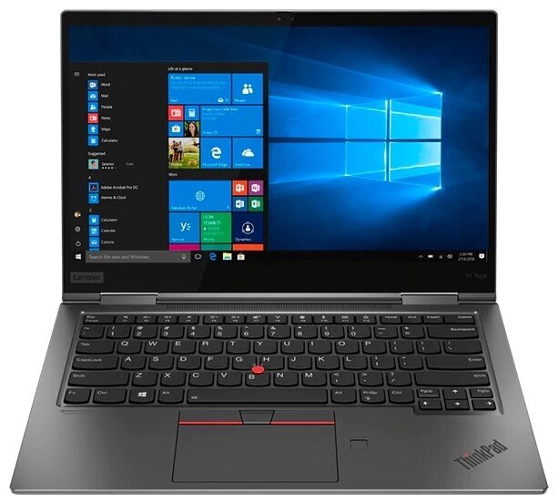 Ноутбук Lenovo ThinkPad X1 Yoga (4th Gen) (Intel Core i5 8265U 1600 MHz/14quot;/1920x1080/16GB/544GB SSD+Optane/DVD от компании MetSnab - фото 1