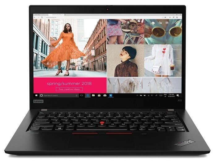 Ноутбук Lenovo ThinkPad X13 Gen 1 (Intel Core i5 10210U 1600MHz/13.3quot;/1920x1080/8GB/256GB SSD/DVD нет/Intel UHD от компании MetSnab - фото 1