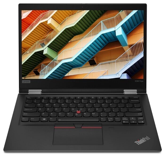 Ноутбук Lenovo ThinkPad X390 Yoga (Intel Core i7 8565U 1800MHz/13.3quot;/1920x1080/8GB/256GB SSD/DVD нет/Intel UHD от компании MetSnab - фото 1