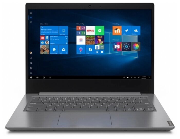 Ноутбук Lenovo V14 (Intel Core i3 8130U 2200MHz/14quot;/1920x1080/4GB/256GB SSD/DVD нет/Intel UHD Graphics от компании MetSnab - фото 1