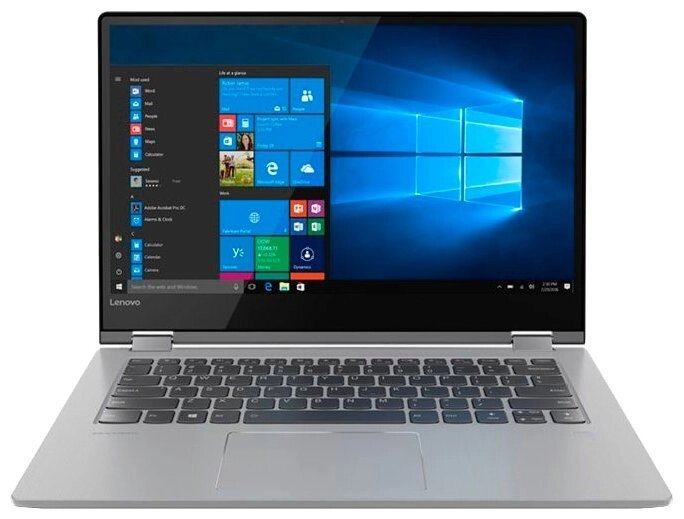 Ноутбук Lenovo Yoga 530-14ARR (AMD Ryzen 5 2500U 2000 MHz/14quot;/1920x1080/4GB/256GB SSD/DVD нет/AMD Radeon Vega от компании MetSnab - фото 1