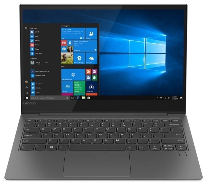 Ноутбук Lenovo Yoga S730-13IWL (Intel Core i7 8565U 1800 MHz/13.3quot;/1920x1080/16GB/256GB SSD/DVD нет/Intel UHD от компании MetSnab - фото 1