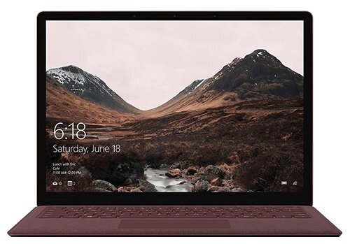 Ноутбук Microsoft Surface Laptop (Intel Core i5 7200U 2500 MHz/13.5quot;/2256x1504/8Gb/256Gb SSD/DVD нет/Intel HD от компании MetSnab - фото 1