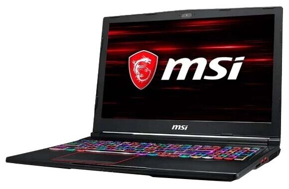 Ноутбук MSI GE63 8SE Raider RGB (Intel Core i7 8750H 2200 MHz/15.6quot;/1920x1080/16GB/1256GB HDD+SSD/DVD нет/NVIDIA от компании MetSnab - фото 1