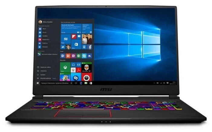 Ноутбук MSI GE75 Raider 10SGS-267RU (Intel Core i7 10875H 2300MHz/17.3quot;/1920x1080/16GB/512GB SSD/1000GB HDD/DVD от компании MetSnab - фото 1