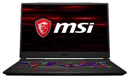 Ноутбук MSI GE75 Raider 8SG (Intel Core i7 8750H 2200MHz/17.3quot;/1920x1080/16GB/512GB SSD/1000GB HDD/DVD нет/NVIDIA от компании MetSnab - фото 1