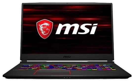 Ноутбук MSI GE75 Raider 9SF-614RU (Intel Core i7 9750H 2600MHz/17.3quot;/1920x1080/16GB/512GB SSD/1000GB HDD/DVD от компании MetSnab - фото 1