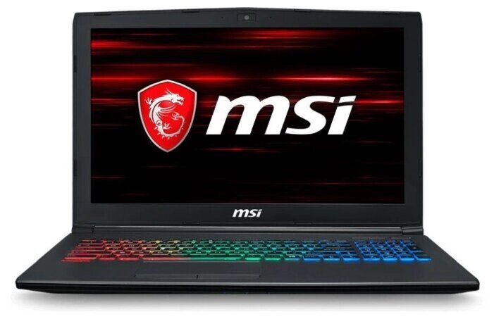 Ноутбук MSI GF62 8RD-278RU (Intel Core i7 8750H 2200MHz/15.6quot;/1920x1080/16GB/128GB SSD/1000GB HDD/DVD нет/NVIDIA от компании MetSnab - фото 1