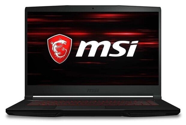 Ноутбук MSI GF63 Thin 9SC (Intel Core i7 9750H 2600MHz/15.6quot;/1920x1080/16GB/512GB SSD/DVD нет/NVIDIA GeForce GTX от компании MetSnab - фото 1