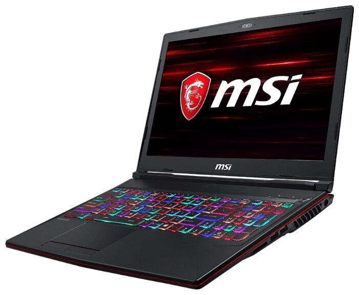 Ноутбук MSI GL63 8SDK-487XRU (Intel Core i7 8750H 2200MHz/15.6quot;/1920x1080/16GB/128GB SSD/1000GB HDD/DVD нет/NVIDIA от компании MetSnab - фото 1