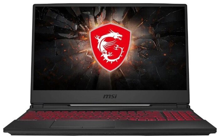 Ноутбук MSI GL65 Leopard 10SCSR-017RU (Intel Core i7 10750H 2600MHz/15.6quot;/1920x1080/8GB/512GB SSD/DVD нет/NVIDIA от компании MetSnab - фото 1