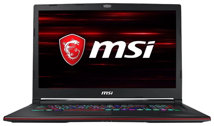 Ноутбук MSI GL73 8SDK-098RU (Intel Core i7 8750H 2200MHz/17.3quot;/1920x1080/8GB/256GB SSD/1000GB HDD/DVD нет/NVIDIA от компании MetSnab - фото 1