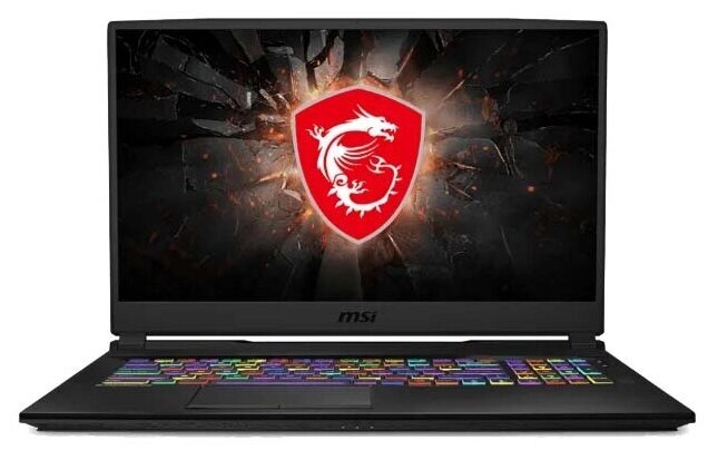 Ноутбук MSI GL75 9SCK-011RU (Intel Core i5 9300H 2400MHz/17.3quot;/1920x1080/8GB/512GB SSD/DVD нет/NVIDIA GeForce GTX от компании MetSnab - фото 1