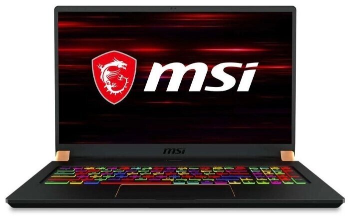 Ноутбук MSI GS75 Stealth 10SF-465RU (Intel Core i7 10750H 2600MHz/17.3quot;/1920x1080/16GB/1000GB SSD/DVD нет/NVIDIA от компании MetSnab - фото 1