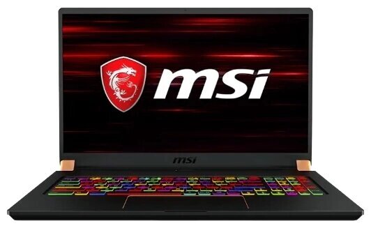 Ноутбук MSI GS75 Stealth 8SE-039RU (Intel Core i7 8750H 2200MHz/17.3quot;/1920x1080/16GB/256GB SSD/DVD нет/NVIDIA от компании MetSnab - фото 1