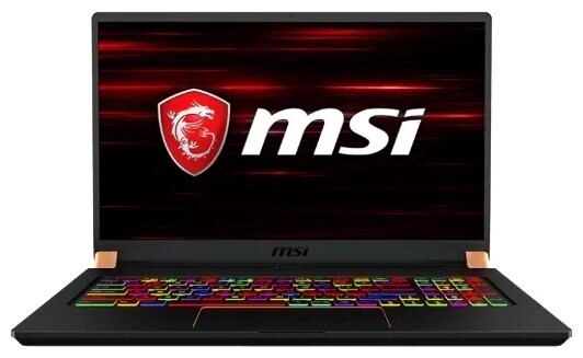 Ноутбук MSI GS75 Stealth 9SE-452RU (Intel Core i7 9750H 2600MHz/17.3quot;/1920x1080/16GB/512GB SSD/DVD нет/NVIDIA от компании MetSnab - фото 1