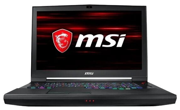 Ноутбук MSI GT75 Titan 9SG-418RU (Intel Core i7 9750H 2600MHz/17.3quot;/1920x1080/32GB/1000GB SSD/1000GB HDD/DVD от компании MetSnab - фото 1