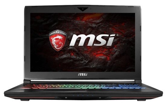 Ноутбук MSI (Intel Core i7 6700HQ 2600 MHz/15.6quot;/1920x1080/16Gb/1128Gb HDD+SSD/DVD нет/NVIDIA GeForce GTX от компании MetSnab - фото 1