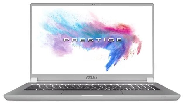 Ноутбук MSI P75 Creator 9SE от компании MetSnab - фото 1