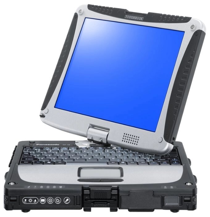 Ноутбук Panasonic TOUGHBOOK CF-19 10.1quot; (Intel Core i5 3340M 2700MHz/10.1quot;/1024x768/4GB/500GB HDD/DVD нет/Intel от компании MetSnab - фото 1