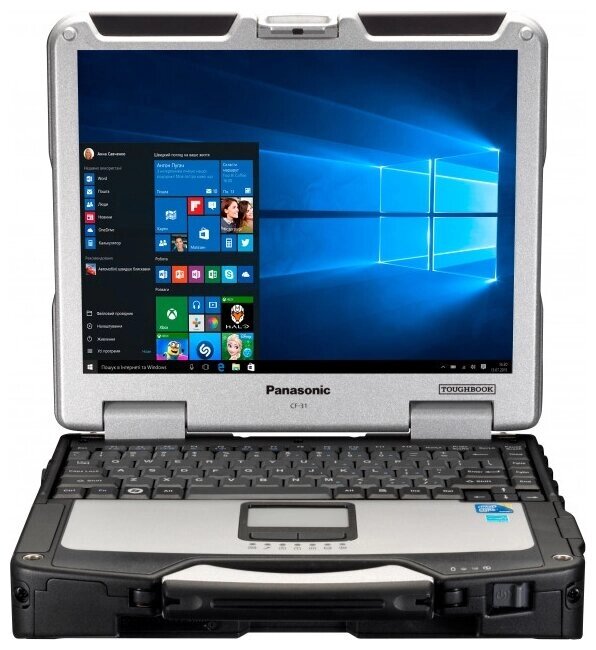 Ноутбук Panasonic TOUGHBOOK CF-3141500E9 (Intel Core i5 5300U 2300MHz/13.1quot;/1024x768/4GB/500GB HDD/DVD нет/Intel HD от компании MetSnab - фото 1