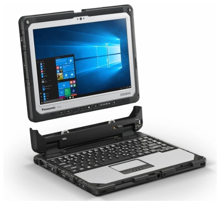 Ноутбук Panasonic TOUGHBOOK CF-33AEHAAT9 (Intel Core i5 7300U 2600MHz/12quot;/2160x1440/8GB/256GB SSD/DVD нет/Intel HD от компании MetSnab - фото 1