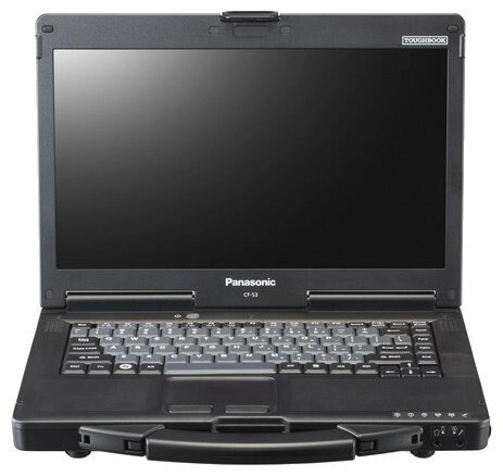 Ноутбук Panasonic TOUGHBOOK CF-53 (Intel Core i5 3340M 2700MHz/14quot;/1366x768/4GB/500GB HDD/DVD-RW/Intel HD Graphics от компании MetSnab - фото 1