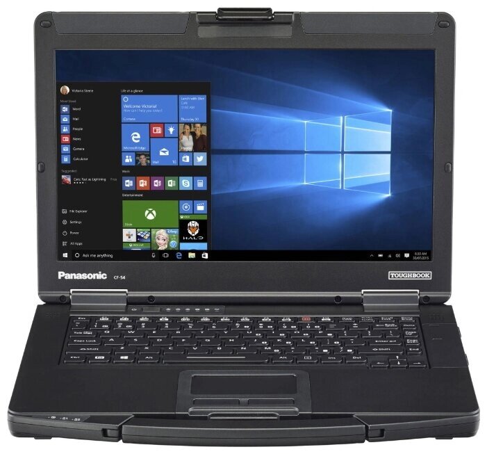 Ноутбук Panasonic Toughbook CF-54H2231T9 (Intel Core i5 7300U 2600MHz/14quot;/1920x1080/4GB/256GB SSD/DVD-RW/Intel HD от компании MetSnab - фото 1